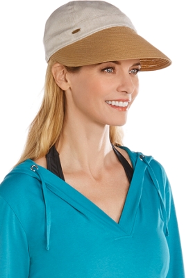 Coolibar UPF 50+ Women's Sun Shade Visor eBay