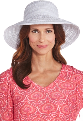 Coolibar UPF 50+ Women's Ribbon Hat eBay