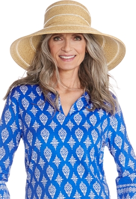 Coolibar UPF 50+ Women's Wide Brim Beach Hat eBay