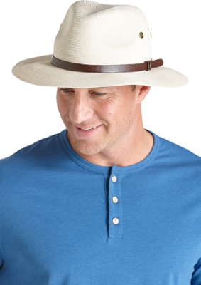 mens straw golf hats