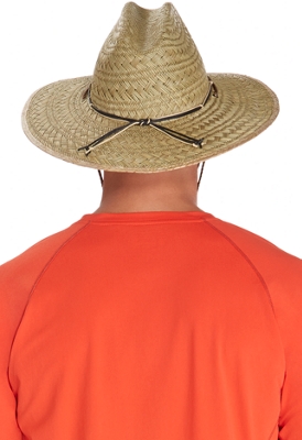 Coolibar UPF 50+ Men's Straw Beach Hat eBay