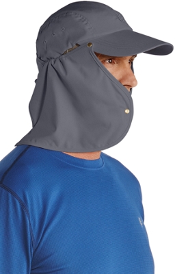 Coolibar UPF 50+ Men's Super Sport Hat eBay