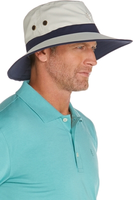 Coolibar UPF 50+ Men's Matchplay Golf Hat eBay