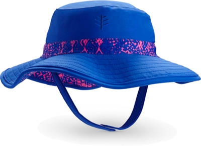 Coolibar UPF 50+ Baby Girls' Reversible Beach Bucket Hat eBay
