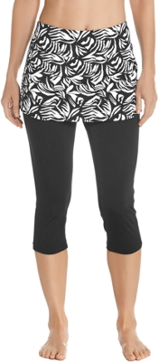 ladies swim capris