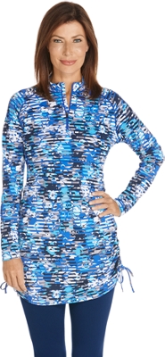 buoyant swim shirt