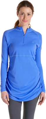 purple swim shirt