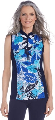 Coolibar UPF 50+ Women's Sleeveless Rash Guard