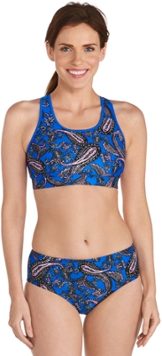 Coolibar UPF 50+ Women's Swim Bra