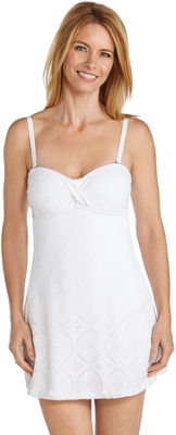 Coolibar UPF 50+ Women's Crochet Bathing Suit eBay