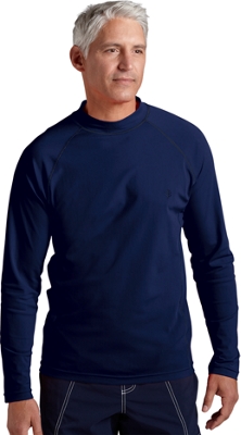 adult male swim shirt