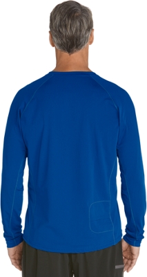 long sleeve zip up swim shirt