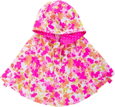 Coolibar UPF 50+ Baby Girls' Hooded Beach CoverUp Poncho eBay