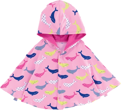 Coolibar UPF 50+ Baby Girls' Hooded Beach CoverUp Poncho eBay