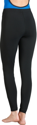 long swim tights