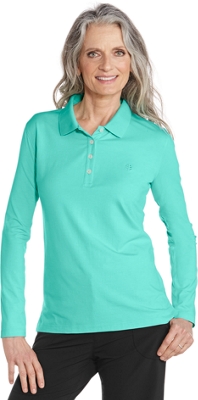 coolibar-upf-50-women-s-long-sleeve-polo-shirt-ebay