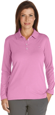 women's long sleeve polo shirts old navy