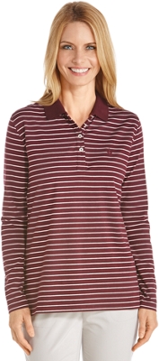 Coolibar UPF 50+ Women's Long Sleeve Polo Shirt eBay