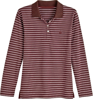 Coolibar UPF 50+ Women's Long Sleeve Polo Shirt eBay