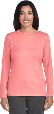 Coolibar UPF 50+ Women's Long Sleeve TShirt Sun Protective eBay