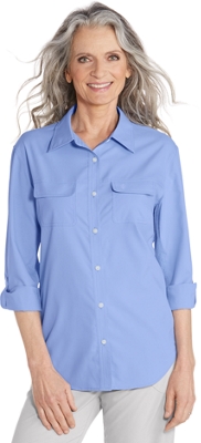 Coolibar UPF 50+ Women's Travel Shirt eBay
