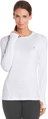 Coolibar UPF 50+ Women's Long Sleeve Fitness Shirt eBay