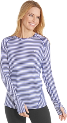 Coolibar UPF 50+ Women's Long Sleeve Fitness Shirt eBay