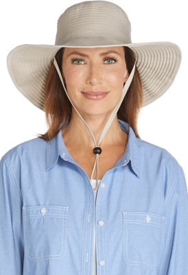 Coolibar UPF 50+ Women's Shapeable Travel Sun Hat eBay