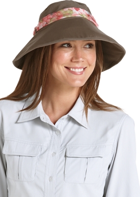 Coolibar UPF 50+ Women's Resort Sun Hat Sun Protective eBay