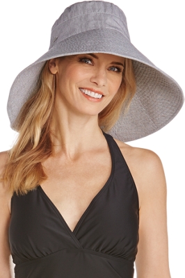 Coolibar UPF 50+ Women's Beach Hat eBay