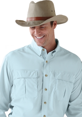 Coolibar UPF 50 Men's Shapeable Outback Sun Hat eBay