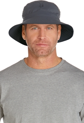 Coolibar UPF 50+ Men's Reversible Bucket Hat eBay