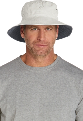 Coolibar UPF 50+ Men's Reversible Bucket Hat eBay