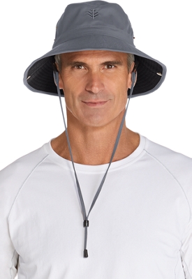 Coolibar UPF 50+ Men's Featherweight Bucket Hat eBay