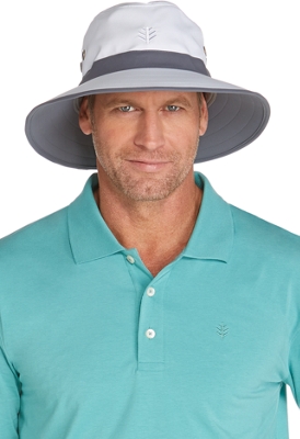 Coolibar UPF 50+ Men's Matchplay Golf Hat eBay