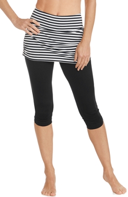 ladies swim capris
