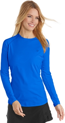 Coolibar UPF 50+ Women's Long Sleeve Swim Shirt eBay