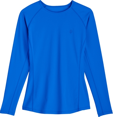 navy swim shirt