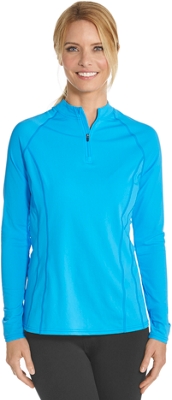 Coolibar UPF 50+ Women's Long Sleeve Rash Guard eBay