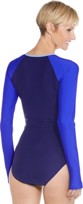 Coolibar UPF 50+ Women's Long Sleeve Swimsuit