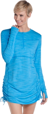 Coolibar UPF 50+ Women's Long Sleeve Swim Top eBay