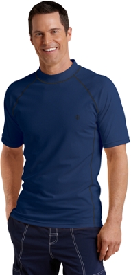 mens pink swim shirt
