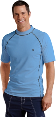 adult male swim shirt