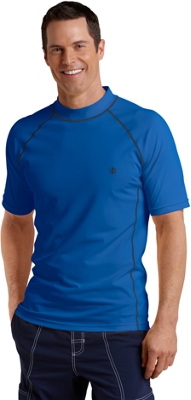 adult male swim shirt