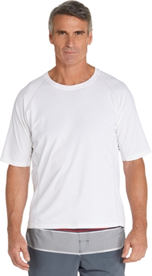 adult male swim shirt