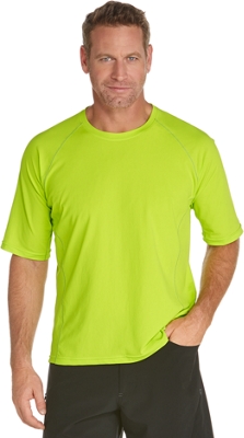 Coolibar UPF 50+ Men's Swim Shirt eBay