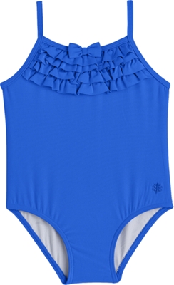 Coolibar UPF 50+ Baby Girls' Ruffle Swimsuit eBay