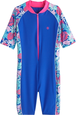 Coolibar UPF 50+ Kids' NecktoKnee Surf Suit eBay