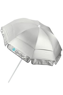 Coolibar UPF 50+ 6' Titanium Beach Umbrella eBay