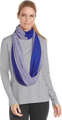 Coolibar Upf 50 Women S Infinity Scarf Ebay